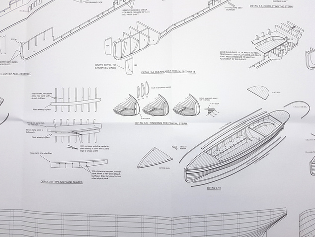 Model Shipways USN Picket Boat 1864 1:24 kit