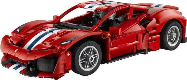 LEGO® Technic 42235 Avto Ferrari 488 PISTA