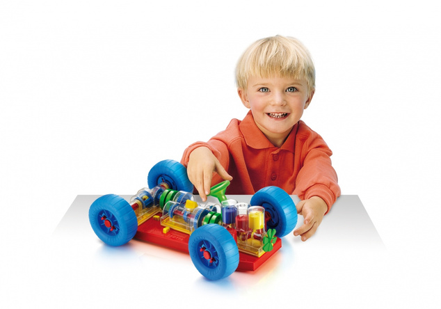 Quercetti Discovery Car