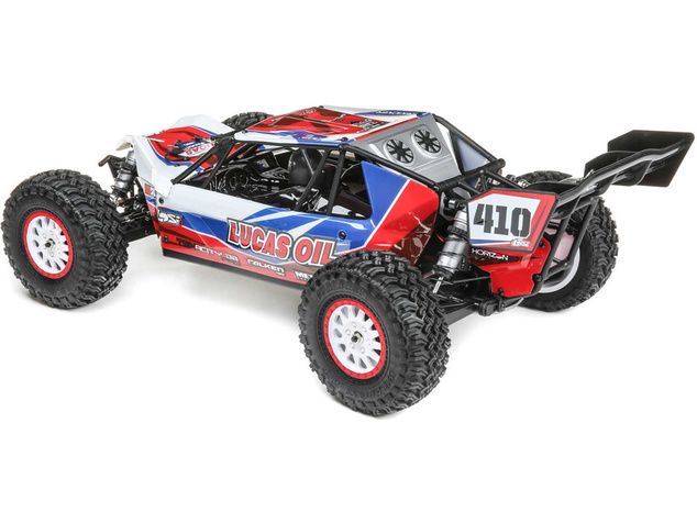 Losi Tenacity Pre 1:10 4WD RTR Lucas Oil