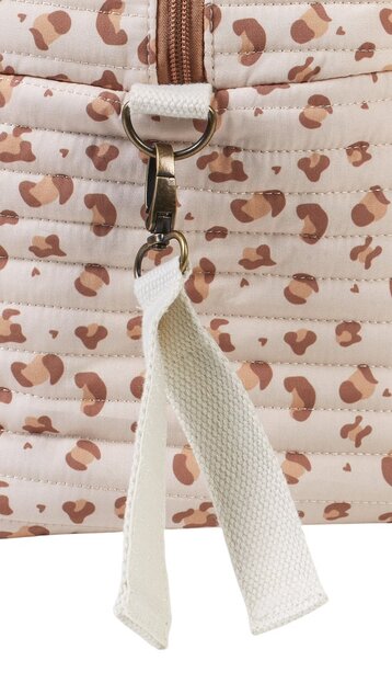 Borsa da weekend per mamme, Leopardo