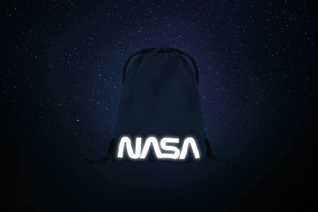 BAAGL Vrecko NASA modré