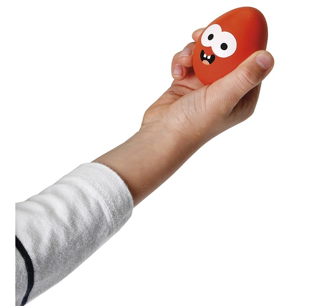 Janod Narodeninová hra Preteky s vajíčkom