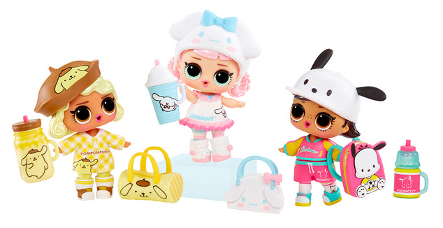 L.O.L. Loves Hello Kitty &amp; Friends