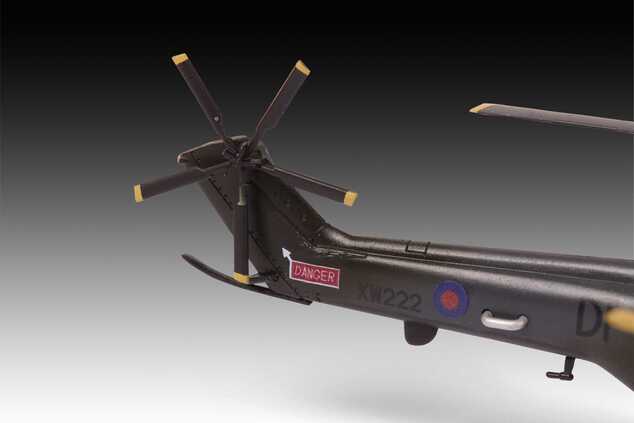 Maquette en plastique hélicoptère 03746 - Westland Puma HC.1 (1:144)