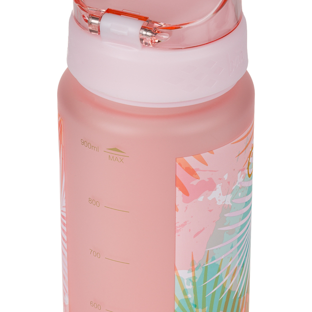BAAGL Tritan-Flasche für Getränke Sunset, 1000 ml
