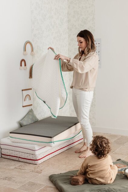 Materasso Convertible 60x120x12 cm