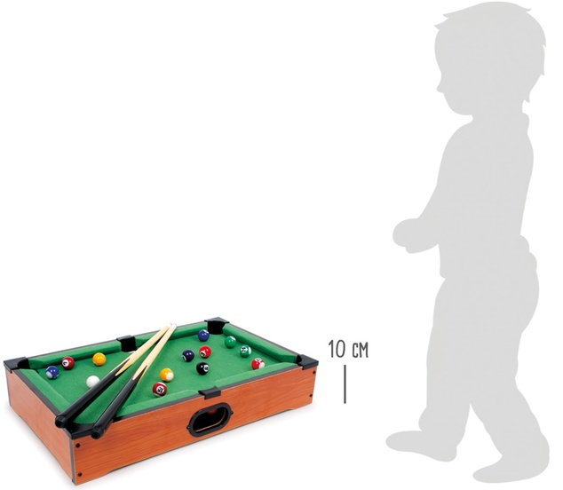 Small Foot Stolový biliard mini
