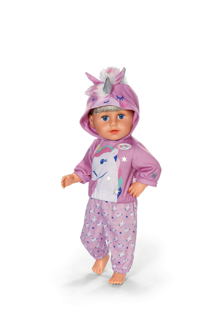 Zapf BABY born Oblečenie jednorožec, 43 cm