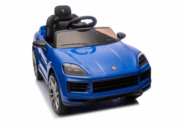 Elektrické autíčko Porsche Cayenne 12V s pohonom zadných kolies a licenciou (Jednomiestne)