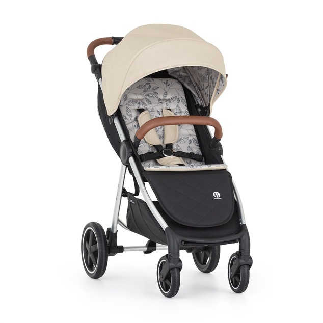 PETITE&amp;MARS Kočík športový Royal3 Silver Sahara Beige
