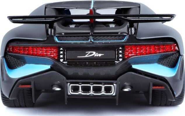 Bburago 1:18 TOP Bugatti Divo Grey
