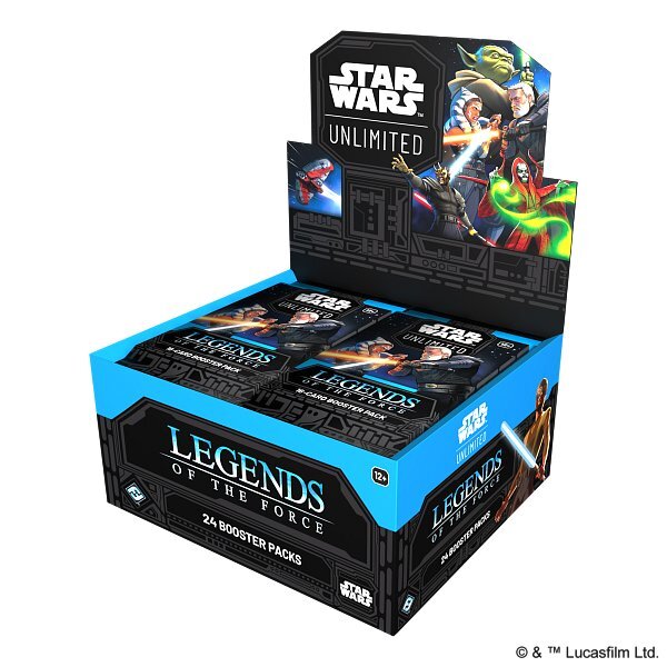 SWU 05: Legends of the Force - Booster