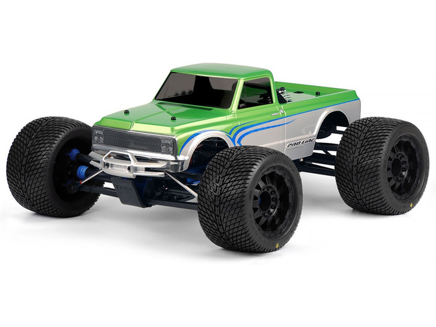 Pro-Line karoserija 1:8 Chevrolet C-10 1972 Dugi krevet (Monster Truck)