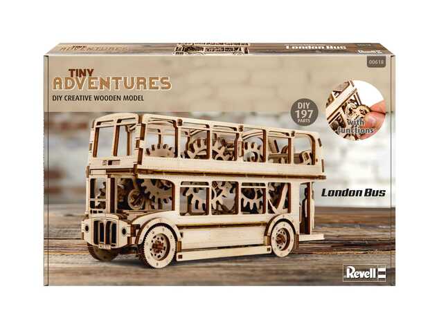 Tiny Adventures REVELL 00618 - London Bus