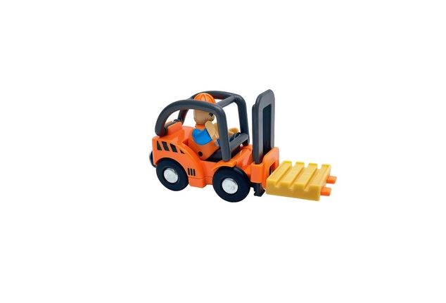 2Kids Toys Set vehicule de construcție cu figurine