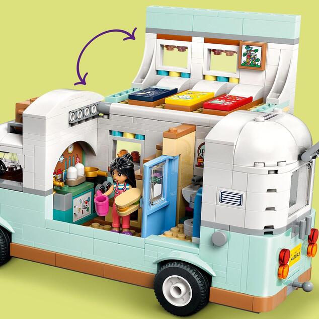 LEGO® Friends 42663 Avventura con il camper dell'amicizia