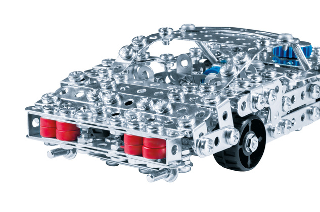 EITECH stavebnica Preterkárske auto model5 590 dielikov