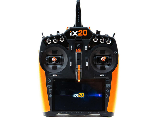 Spektrum iX20 DSMX, kufor