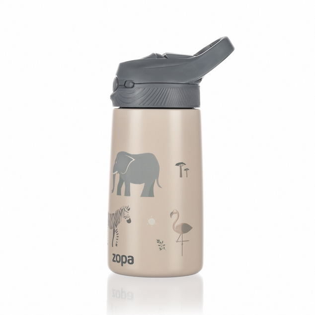 Termoska na pitie Sport 400 ml, Safari
