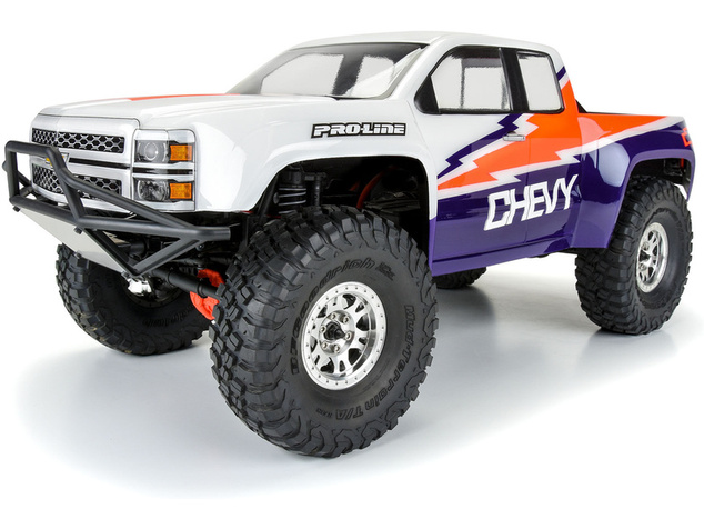 Pro-Line karoséria 1:10 Chevrolet Silverado Prerunner 2015 (313mm)