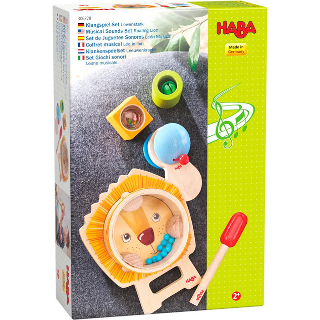 Haba Sada hangszerek - Oroszlán