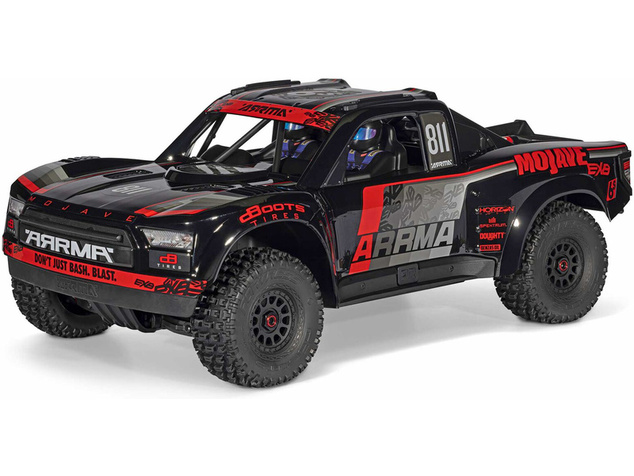 Arrma Mojave 6S EXB BLX 1:7 RTR fekete