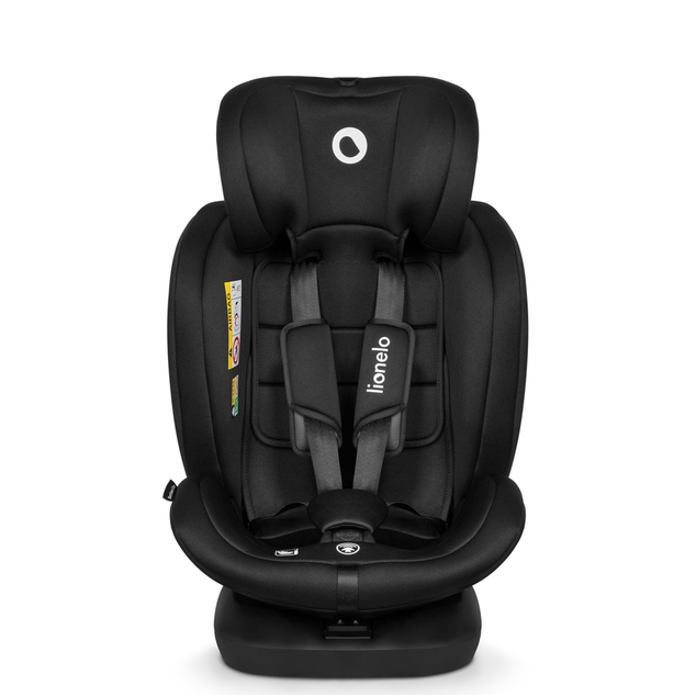 Lionelo Autosedačka Bastiaan i-Size (40-150 cm) Black Carbon