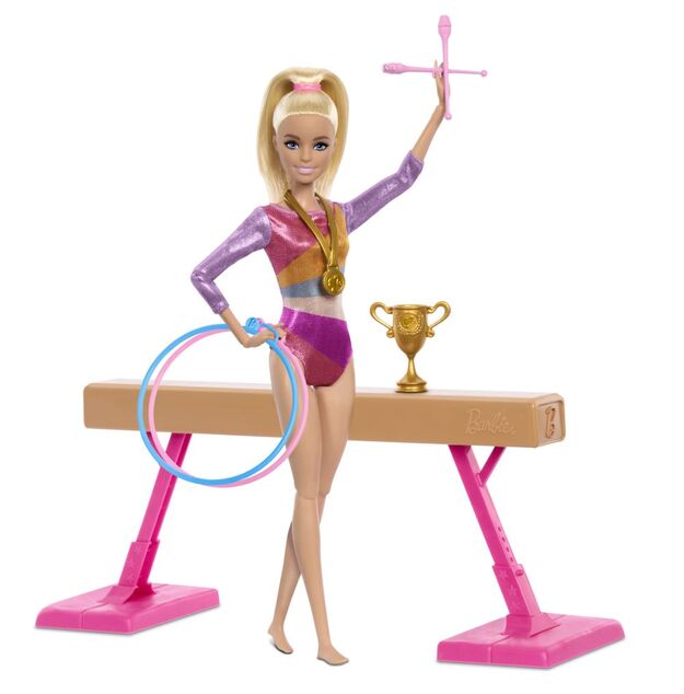 Mattel Barbie Gimnastičarka na bradlji