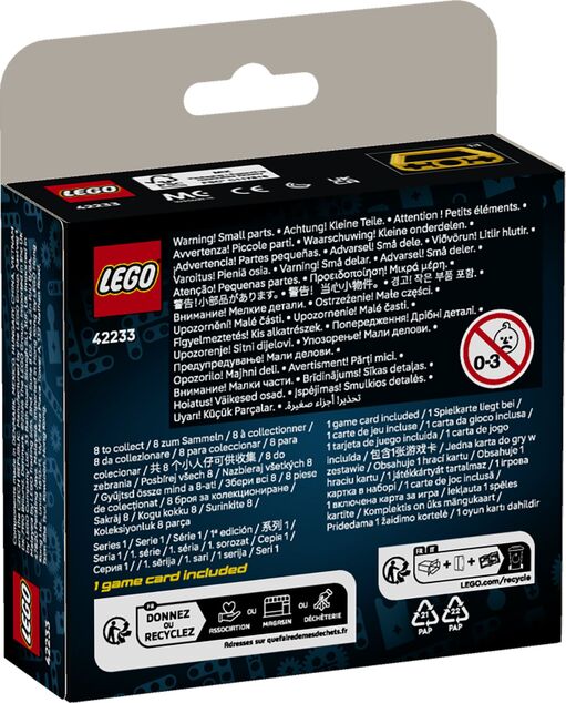 LEGO® Technic 42233 Močni stroji