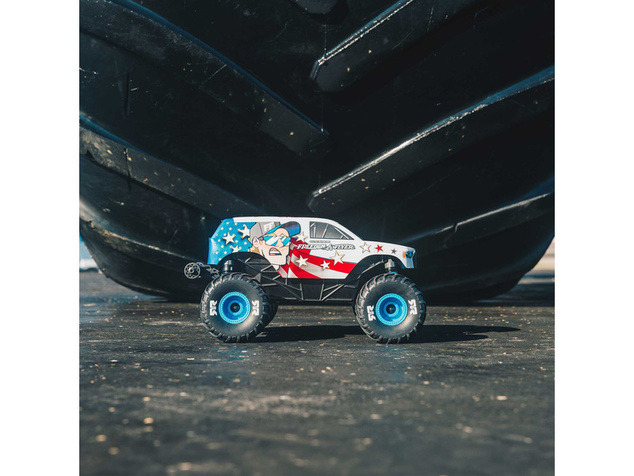 Arrma Gorgon Grom 1:16 4WD Smart RTR červená