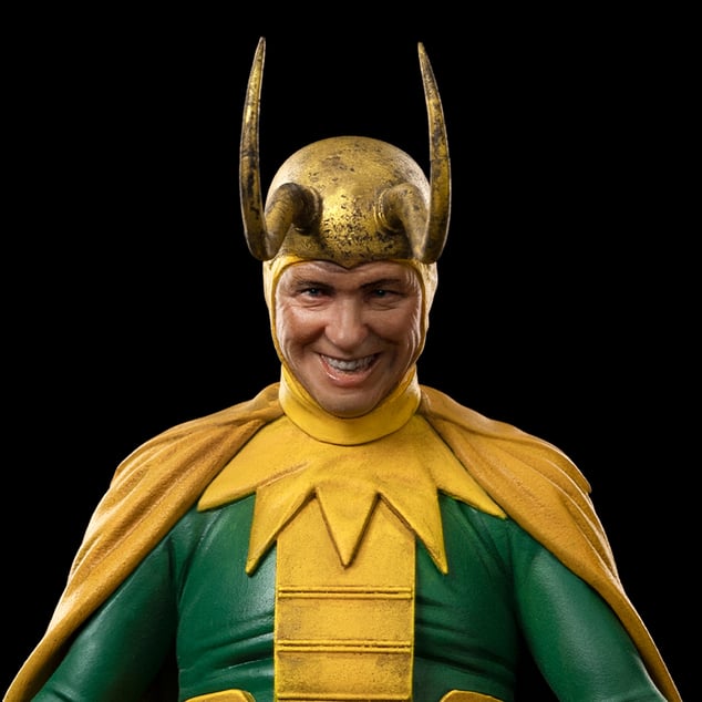 Iron Studios LOKI (2021) - Loki (Klassische Variante) Statue 1/10