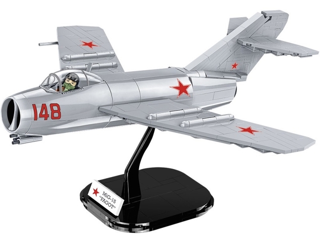 Cobi Korean War MIG-15 FAGOT, 1:32, 504 k, 1 f
