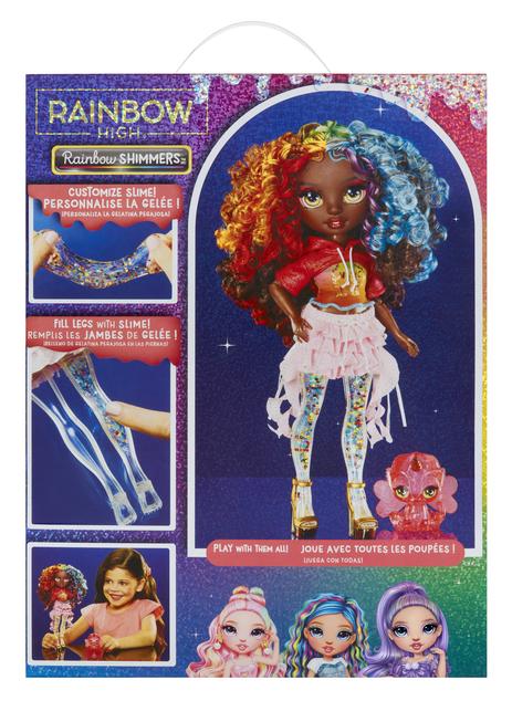 Rainbow High Rainbow Shimmers Iris rainbow