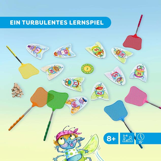 Haba Play&amp;Learn Gioco educativo familiare 3x4 Pác Piccola moltiplicazione fino a 100 da 8 anni
