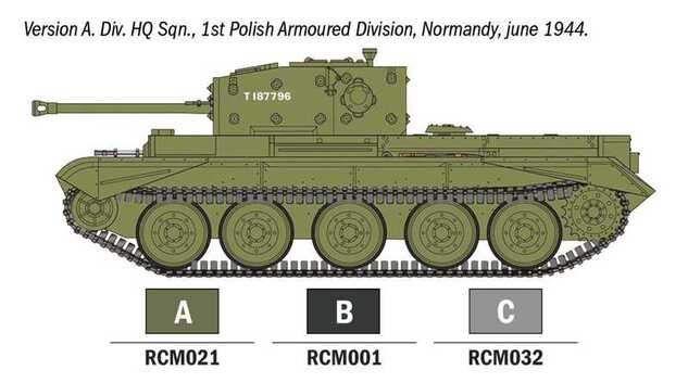 Modellbausatz Panzer 75004 - Cromwell Mk. IV (1:56)