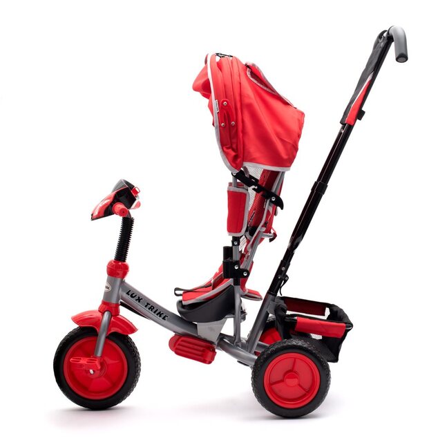Kinder-Dreirad mit Lichtern Baby Mix Lux Trike rot
