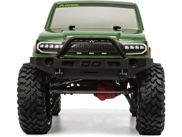 Axial SCX10 III Base Camp 4WD 1:10 RTR sivý