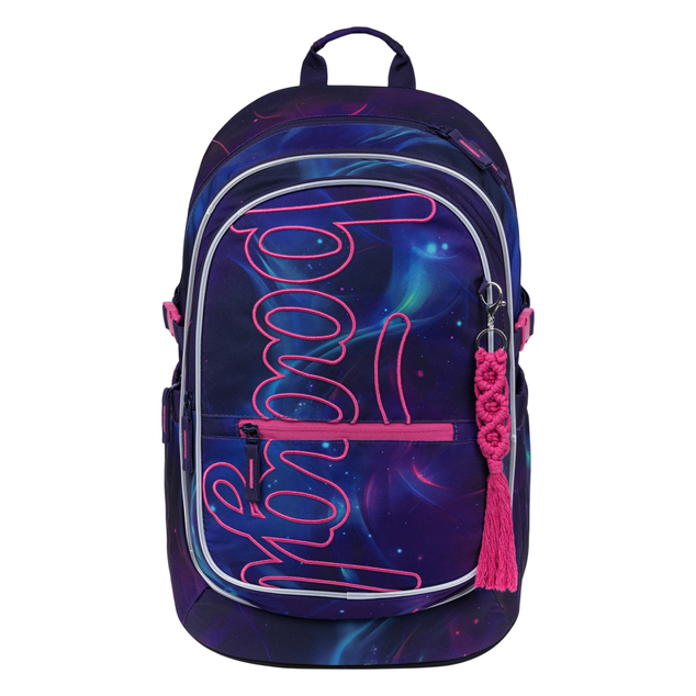 BAAGL SET 5 Core Nova: Rucksack, Federmäppchen, Beutel, Gürteltasche, Laptop-Hülle GRS