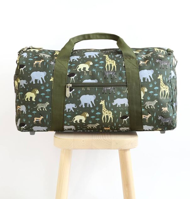 A Little Lovely Company - Kinderreisetasche - Tiere der Savanne