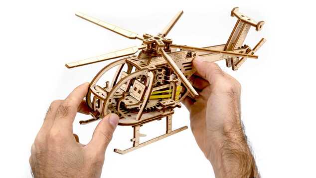 Tiny Adventures REVELL 00611 - Helicopter