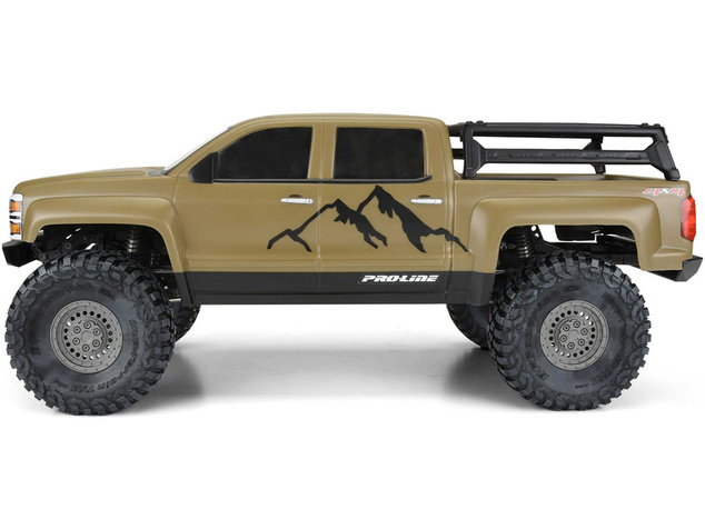 Pro-Line karoséria 1:10 Chevrolet Silverado 2015 (rázvor 353mm)