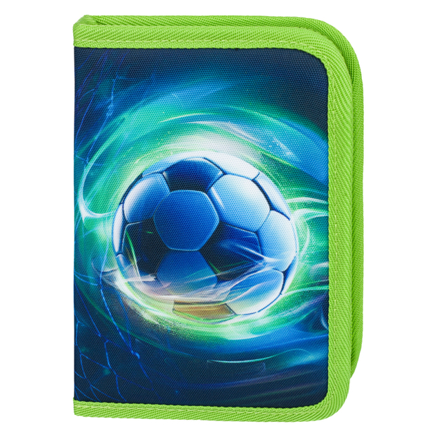 BAAGL SET 5 Airy Palla da Calcio: zaino, astuccio, sacchetto, grembiule, portafoglio