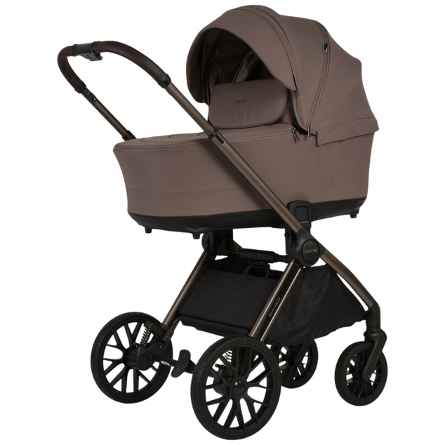 ADAMEX Passeggino combinato Bianco 11 New Chocolate Fango