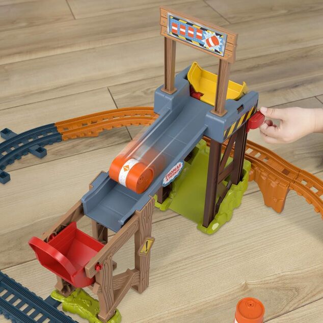 Mattel Fisher Price Tomáš a priatelia Dieselov stavebný a nákladný set