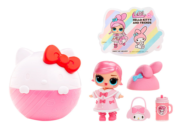 L.O.L. Loves Hello Kitty &amp; Friends