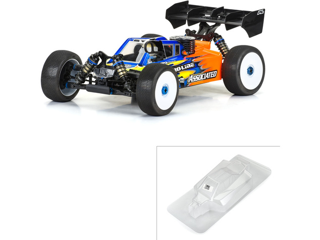 Pro-Line caroserie 1:8 Sector nevopsită: AE RC8B4.1