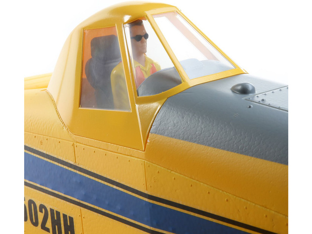 E-flite Air Tractor 1,5 m SAFE Select BNF Basic