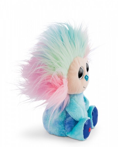 NICI Glubschis peluche Fata Salili 25cm, blu, arcobaleno