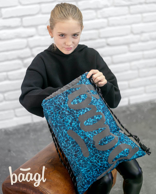 BAAGL Tasche Skate Aquamarin
